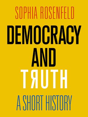 cover image of Democracy and Truth